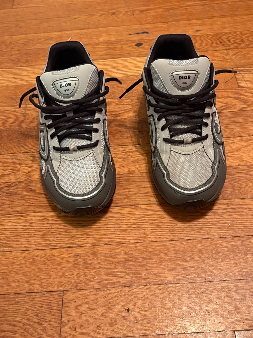 Anthracite Grey Dior b30s sneaker